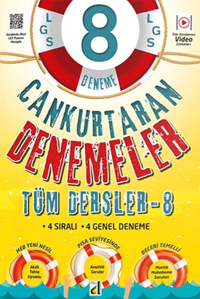 Cankurtaran Denemeler Tüm Dersler 8. Sınıf — Damla Okul