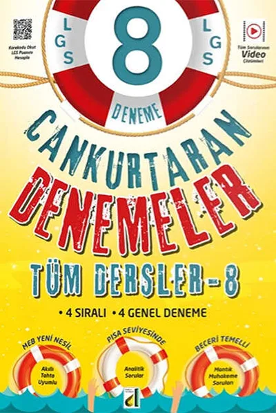 Cankurtaran Denemeler Tüm Dersler 8. Sınıf — Damla Okul