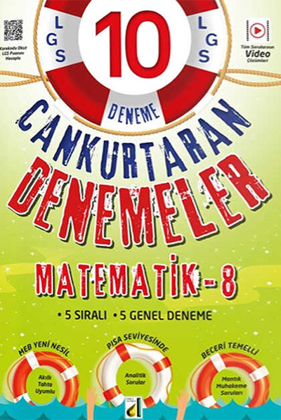 Cankurtaran Denemeler Matematik 8. Sınıf — Damla Okul