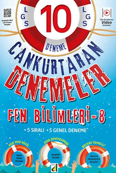 Cankurtaran Denemeler Fen Bilimleri 8. Sınıf — Damla Okul