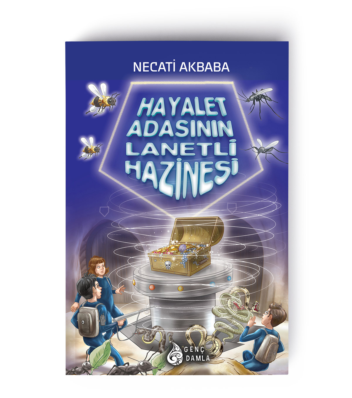 Hayalet Adasının Lanetli Hazinesi