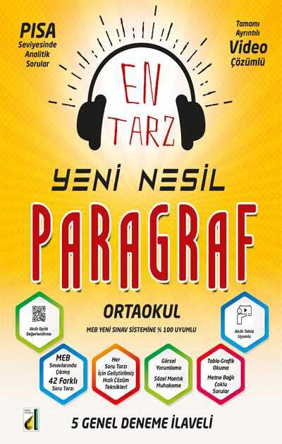 Yeni Nesil Paragraf 8. Sınıf — Damla Okul