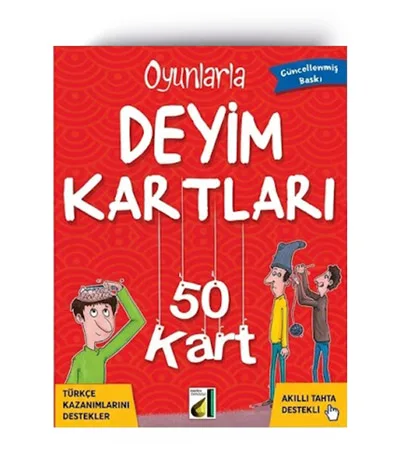Oyunlarla Deyim Kartları — Damla Okul