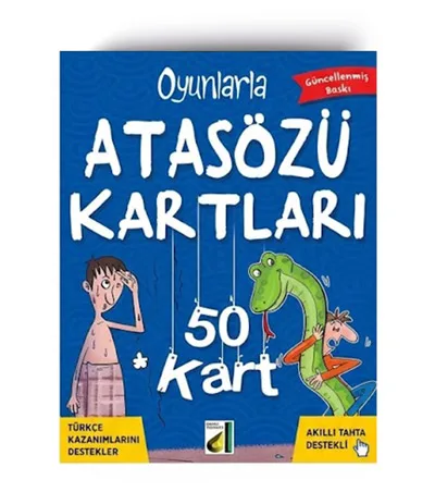 Oyunlarla Atasözü Kartları — Damla Okul