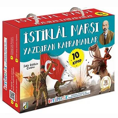 İstiklal Marşı Yazdıran Kahramanlar (10 Kitap) — Damla Okul