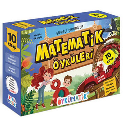 Matematik Öyküleri (10 KİTAP) — Damla Okul