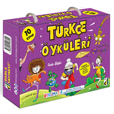 Türkçe Öyküleri (10 Kitap) — Damla Okul