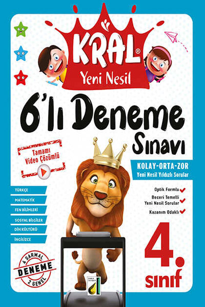 Yeni Nesil Kral Deneme 4. Sınıf — Damla Okul