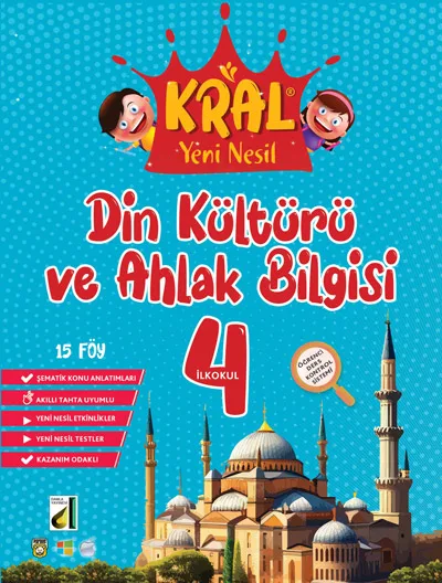 Din Kültürü ve Ahlak Bilgisi 4.Sınıf — Damla Okul