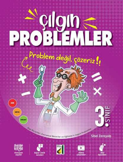 Çılgın Problemler 3. Sınıf — Damla Okul
