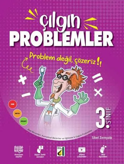 Çılgın Problemler 3. Sınıf — Damla Okul