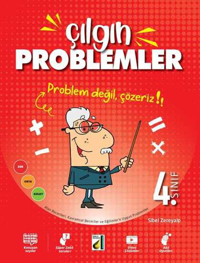 Çılgın Problemler 4. Sınıf — Damla Okul