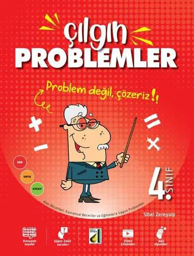 Çılgın Problemler 4. Sınıf — Damla Okul