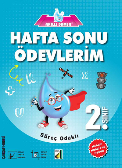 Hafta Sonu Ödevlerim 2. Sınıf — Damla Okul