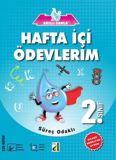 Hafta İçi Ödevlerim 2. Sınıf — Damla Okul
