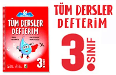Akıllı Damla Tüm Dersler | 3.Sınıf — Damla Okul