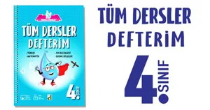 Akıllı Damla Tüm Dersler | 4.Sınıf — Damla Okul