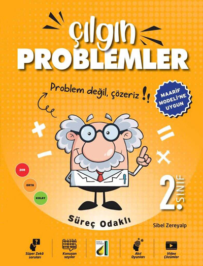 Çılgın Problemler 2. Sınıf — Damla Okul