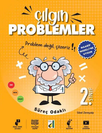 Çılgın Problemler 2. Sınıf — Damla Okul