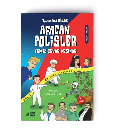 Afacan Polisler-2 — Damla Okul