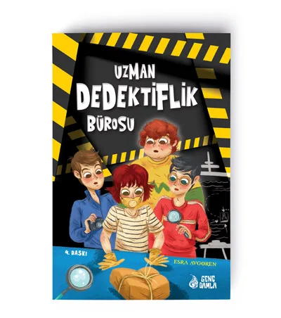 Uzman Dedektiflik Bürosu — Damla Okul