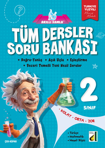 Tüm Dersler Soru Bankası 2. Sınıf — Damla Okul