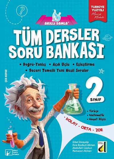 Tüm Dersler Soru Bankası 2. Sınıf — Damla Okul