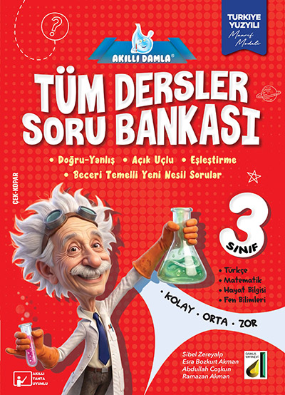 Tüm Dersler Soru Bankası 3. Sınıf — Damla Okul