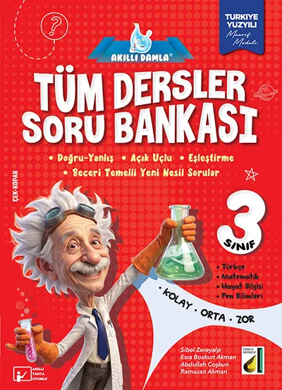 Tüm Dersler Soru Bankası 3. Sınıf — Damla Okul