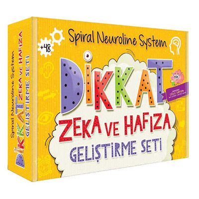 Dikkat Zeka Ve Hafıza Geliştirme Seti — Damla Okul