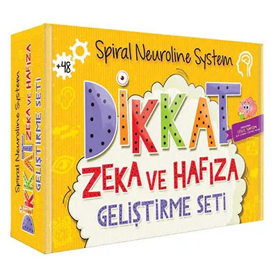 Dikkat Zeka Ve Hafıza Geliştirme Seti — Damla Okul