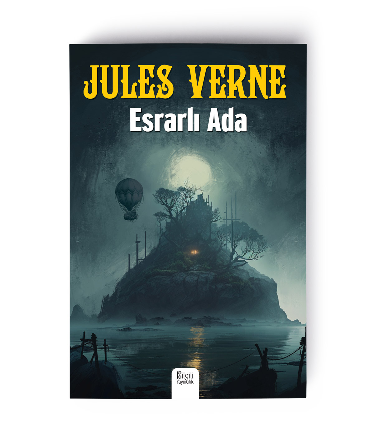 Jules Verne Esrarlı Ada