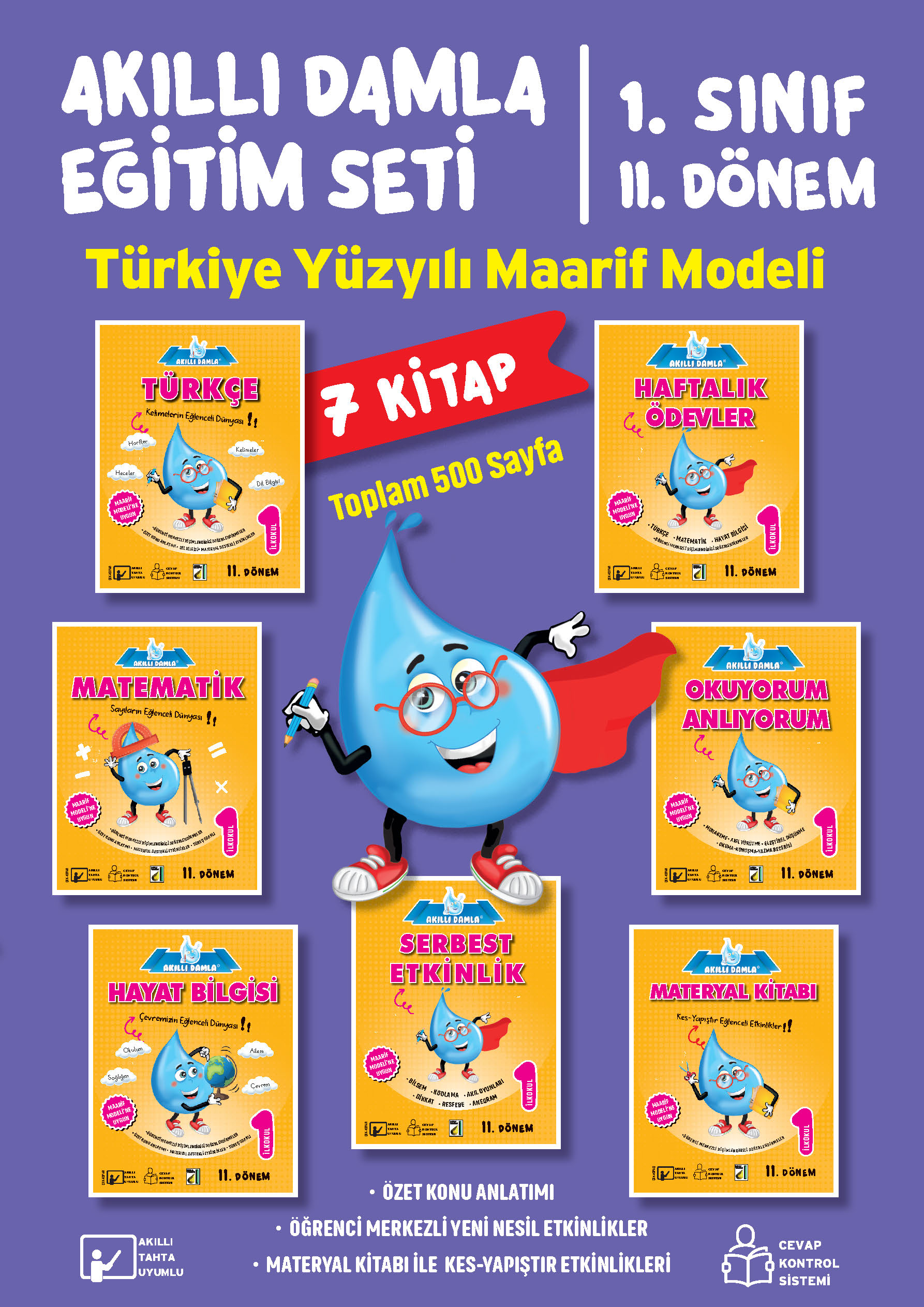 Akıllı Damla | 1.Sınıf 2.Dönem