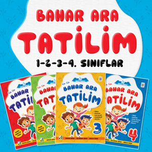 Gün Gün Bahar Tatilim | 1-2-3-4.Sınıf — Damla Okul