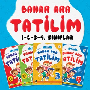 Gün Gün Bahar Tatilim | 1-2-3-4.Sınıf — Damla Okul