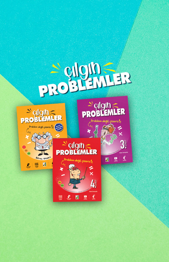 Çılgın Problemler | 2-3-4.Sınıf