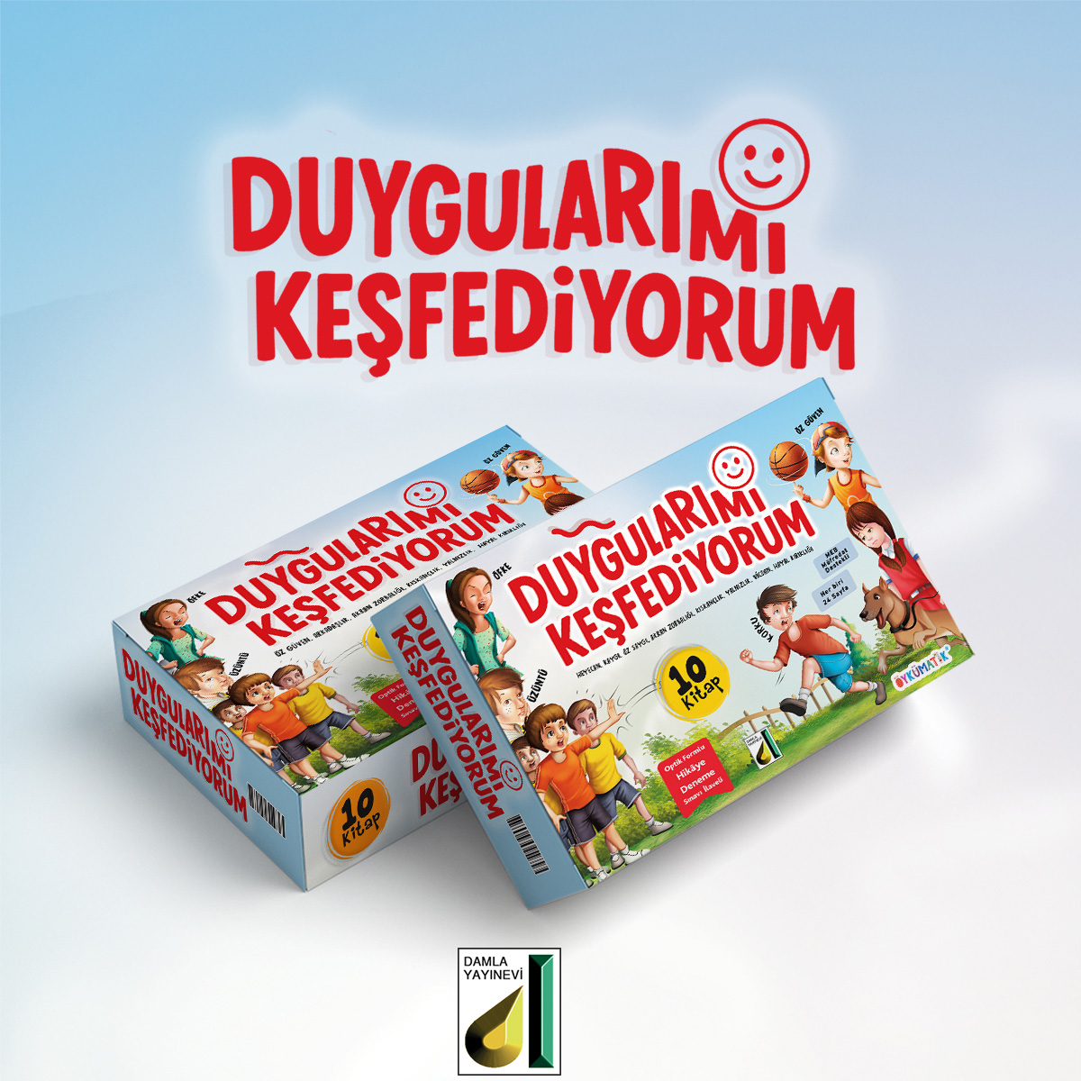 Duygularımı Keşfediyorum | 1.Sınıf