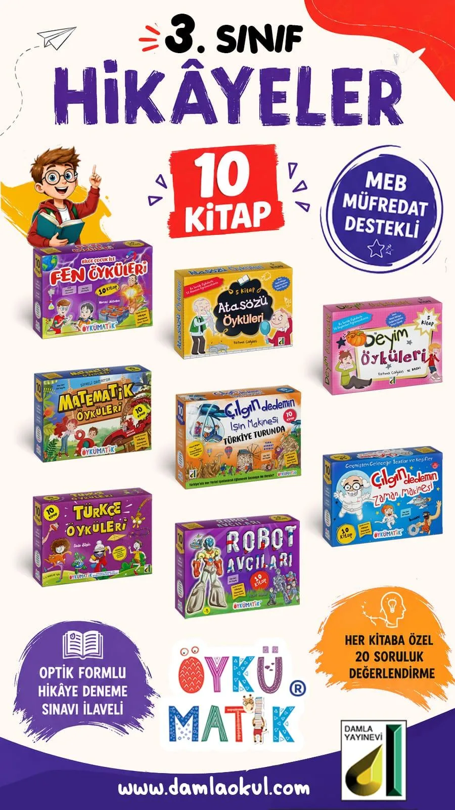 3. Sınıf Hikayeler — Damla Okul