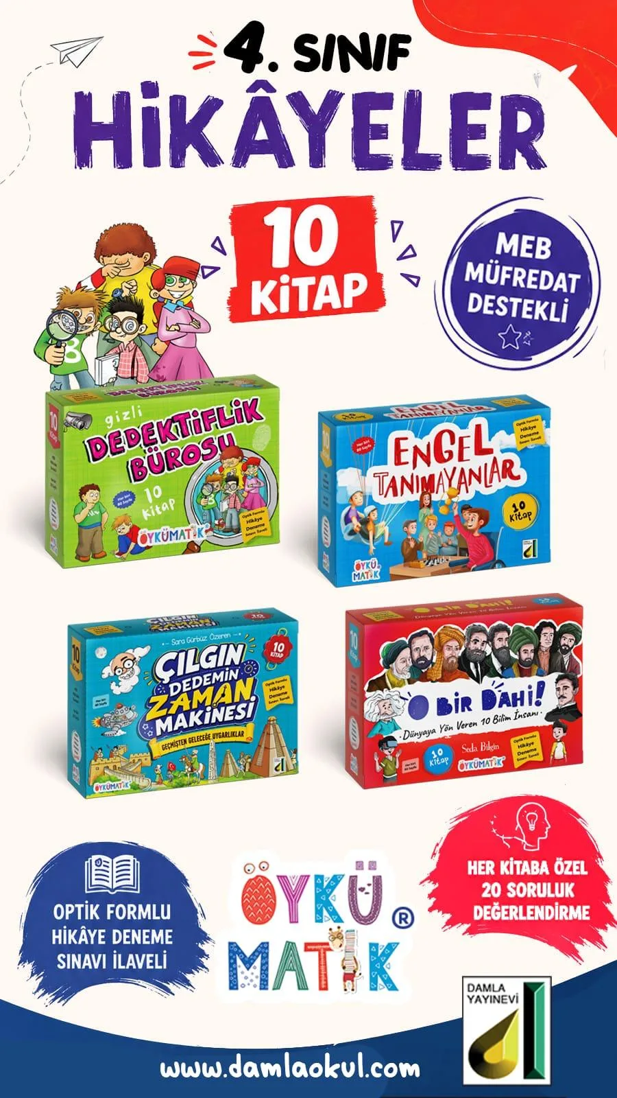 4. Sınıf Hikayeler — Damla Okul