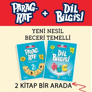 Akıllı Damla Paragraf-Dilbilgisi 2.Sınıf Soru Bankası — Damla Okul