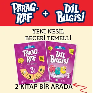 Akıllı Damla Paragraf-Dilbilgisi 3.Sınıf Soru Bankası — Damla Okul