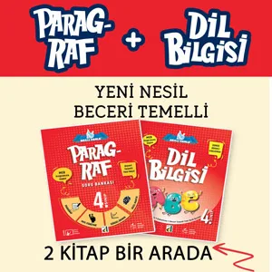 Akıllı Damla Paragraf-Dilbilgisi 4.Sınıf Soru Bankası — Damla Okul