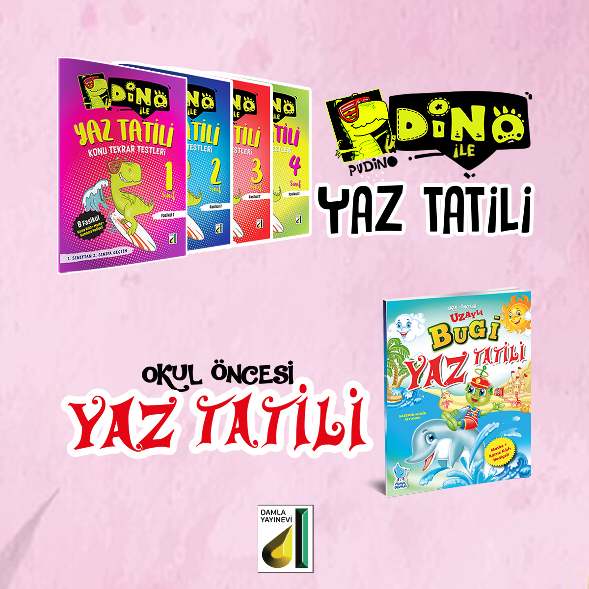 Pudino ile Yaz Tatili