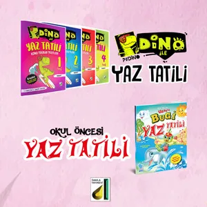 Pudino ile Yaz Tatili — Damla Okul