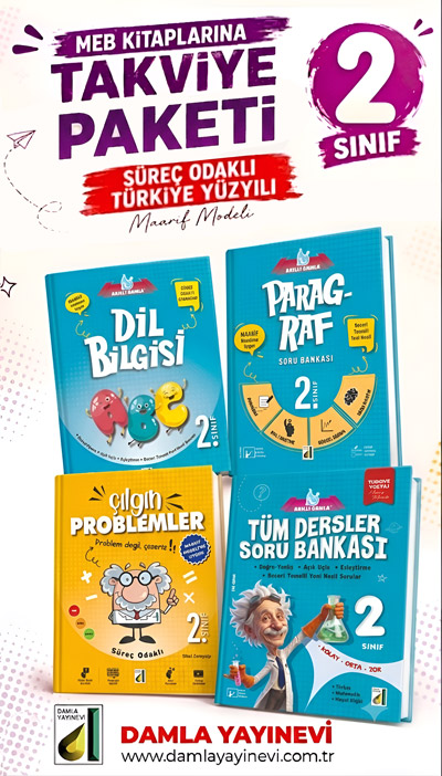2. Sınıf Takviye Paketi — Damla Okul