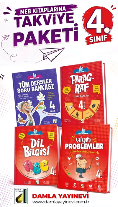 4. Sınıf Takviye Paketi — Damla Okul