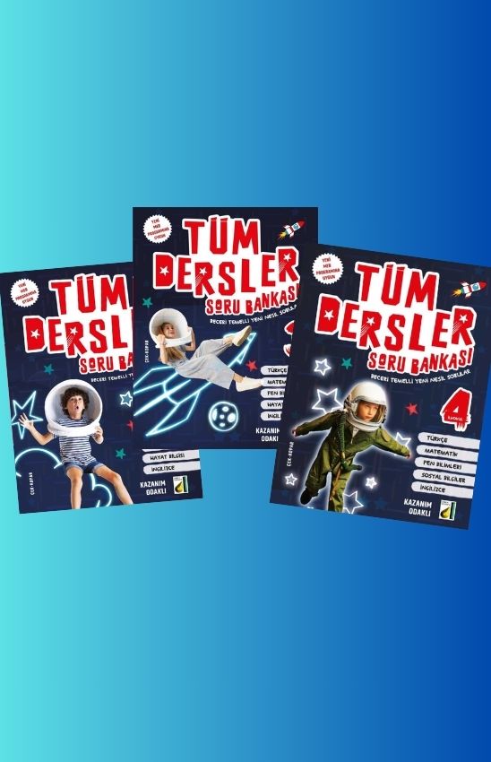 TÜM DERSLER SORU BANKASI | 2-3-4.Sınıf